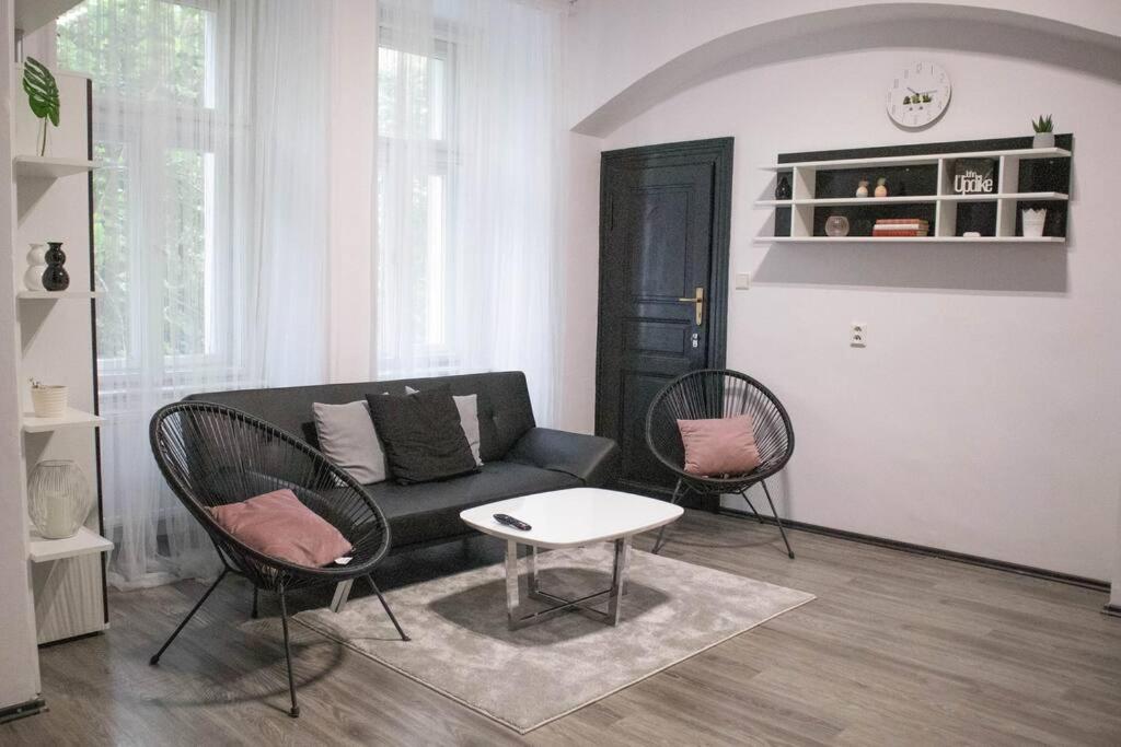 Modern In The Center Of Apartament Praga